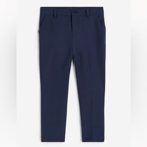 Toddler Boy Navy Suit Pants